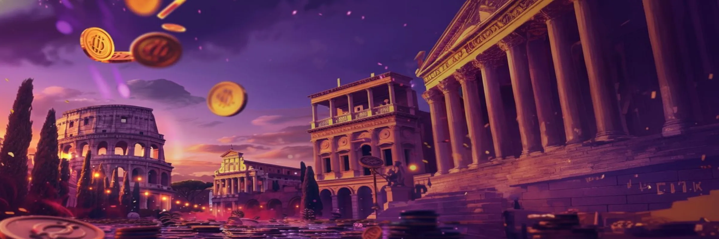 Capture d'écran de l'app Julius Casino